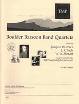 Boulder Bassoon Band Quartets cover